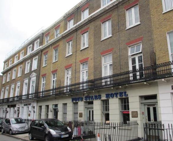 Four Stars Hotel Londra Exterior foto