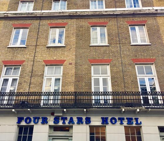 Four Stars Hotel Londra Exterior foto